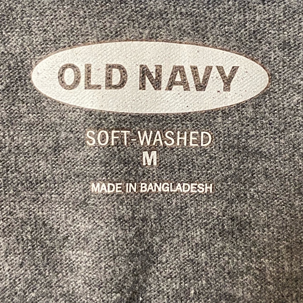 NWT Old Navy Soft-Washed Color-Blocked Raglan Tee Men's